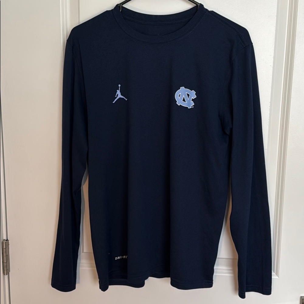 Jordan UNC Men’s Long Sleeve Tee